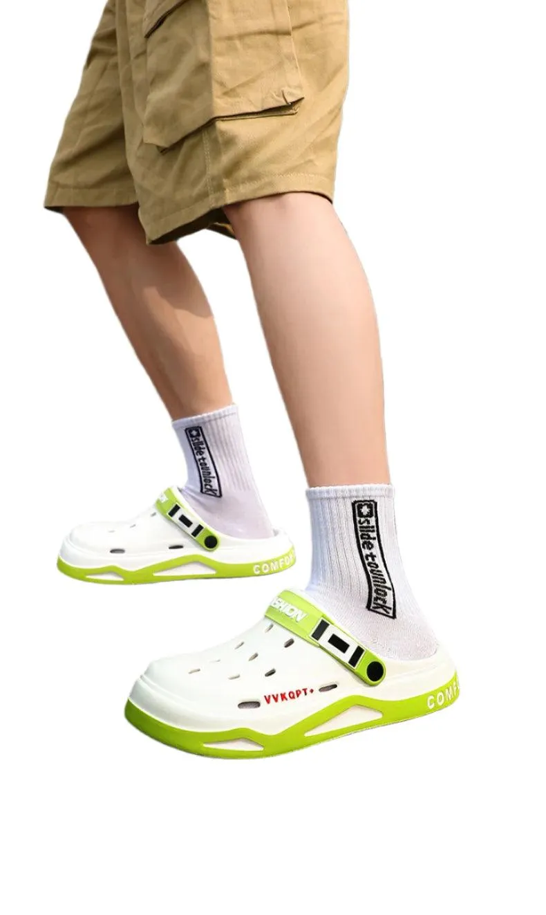 New Breathable Sandals For Women and Men - Summer EVA Garden Clogs Shoes