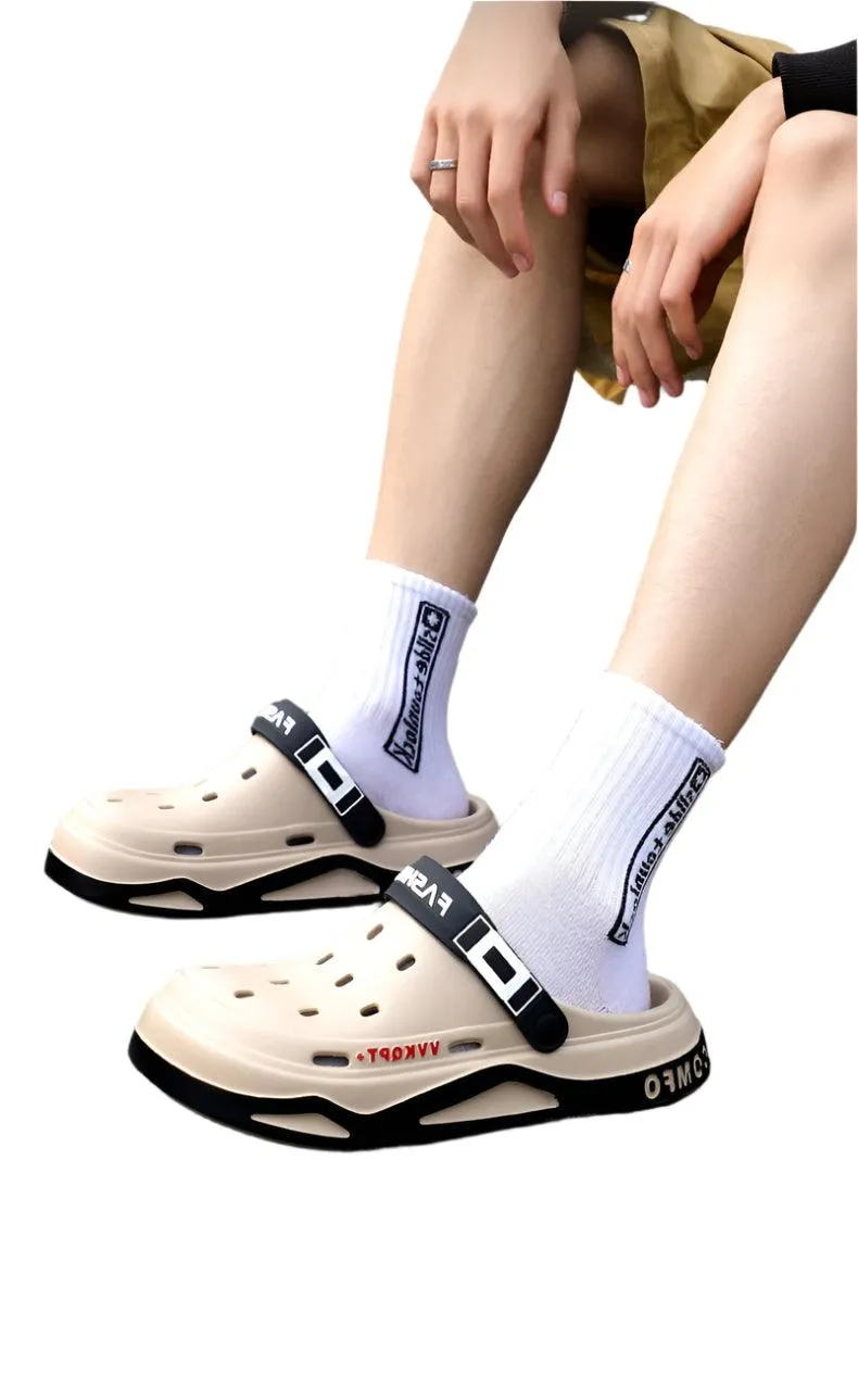 New Breathable Sandals For Women and Men - Summer EVA Garden Clogs Shoes