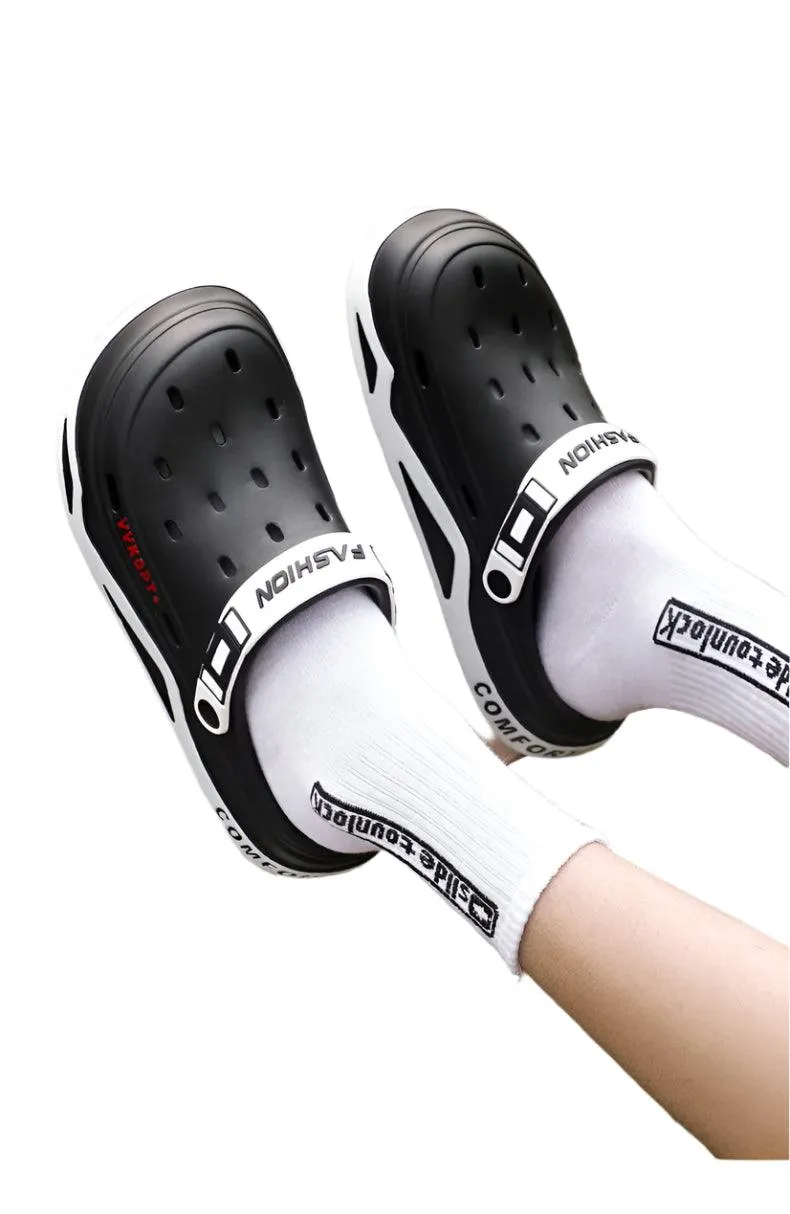 New Breathable Sandals For Women and Men - Summer EVA Garden Clogs Shoes