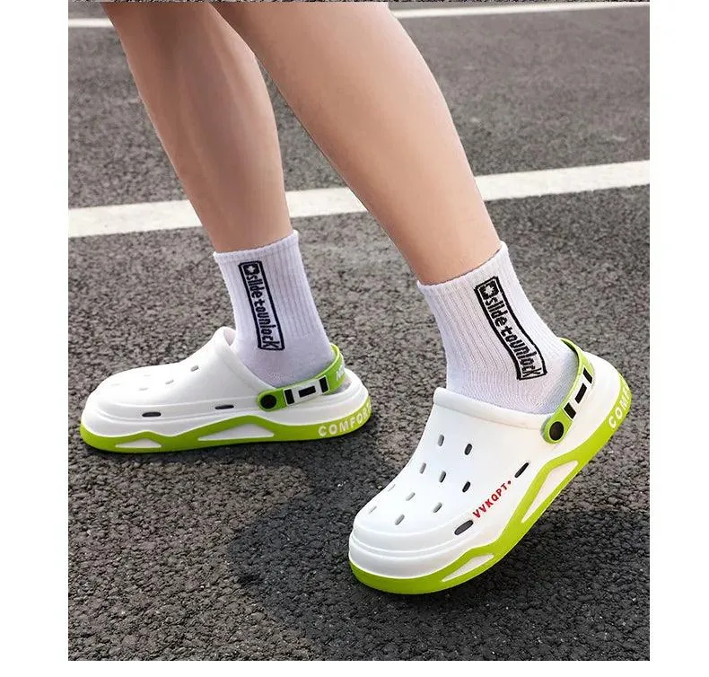 New Breathable Sandals For Women and Men - Summer EVA Garden Clogs Shoes