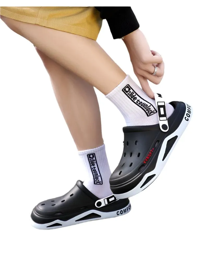 New Breathable Sandals For Women and Men - Summer EVA Garden Clogs Shoes