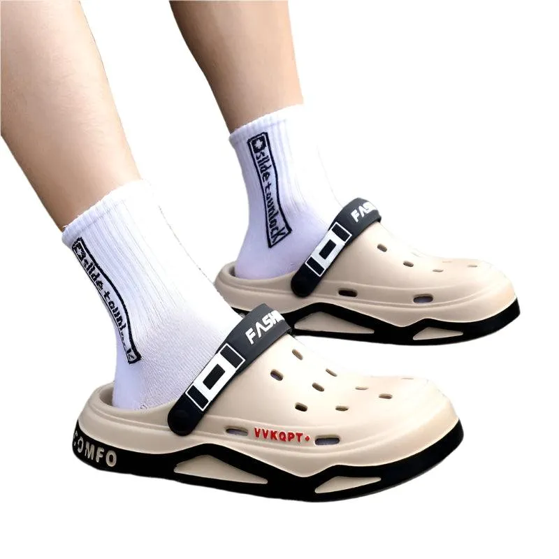 New Breathable Sandals For Women and Men - Summer EVA Garden Clogs Shoes