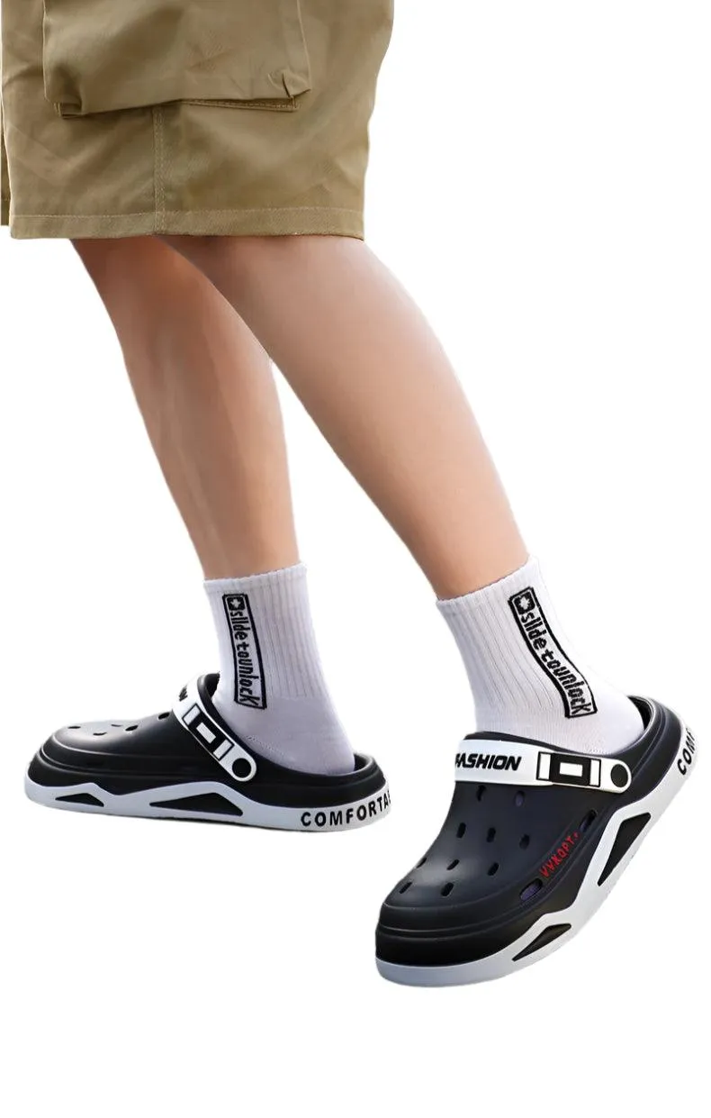 New Breathable Sandals For Women and Men - Summer EVA Garden Clogs Shoes