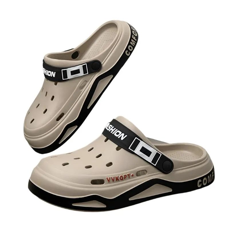 New Breathable Sandals For Women and Men - Summer EVA Garden Clogs Shoes