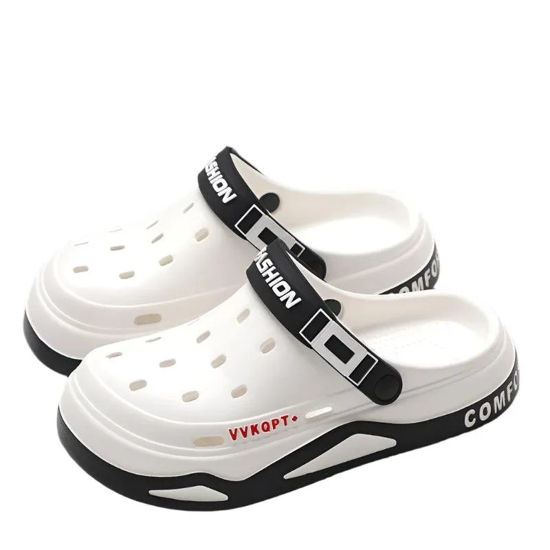 New Breathable Sandals For Women and Men - Summer EVA Garden Clogs Shoes