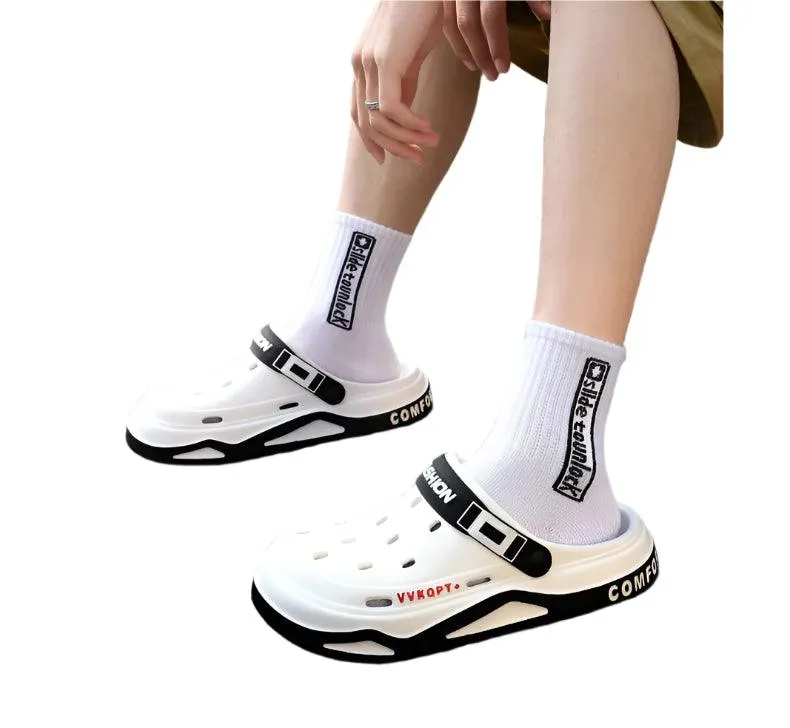 New Breathable Sandals For Women and Men - Summer EVA Garden Clogs Shoes