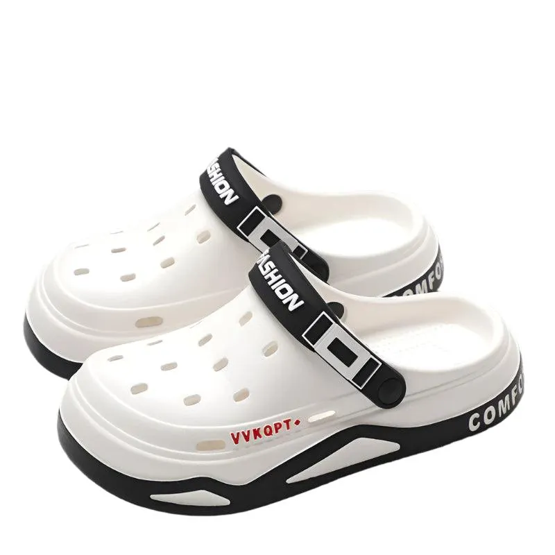 New Breathable Sandals For Women and Men - Summer EVA Garden Clogs Shoes