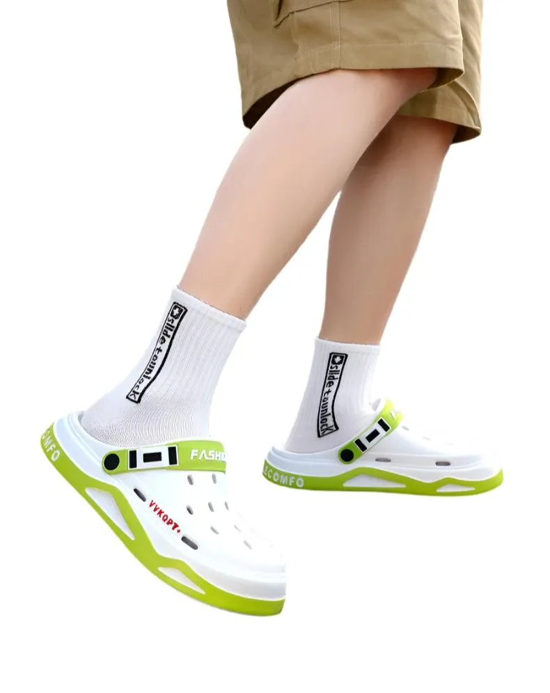 New Breathable Sandals For Women and Men - Summer EVA Garden Clogs Shoes