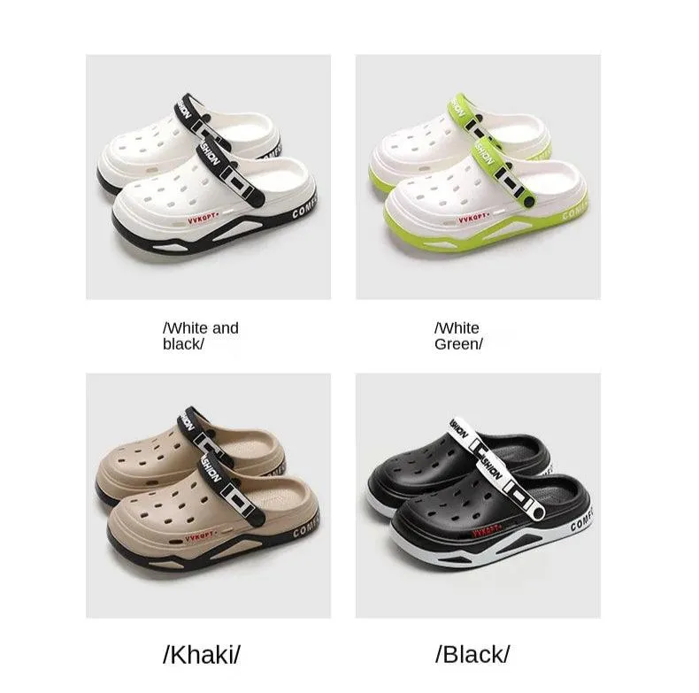 New Breathable Sandals For Women and Men - Summer EVA Garden Clogs Shoes