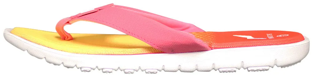 NORTY - Women's Thong Flip Flop Sandals Casual for Beach, Pool, Shower - Runs 1 Size Small