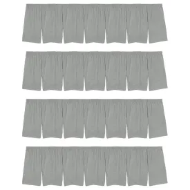 Pack Of 24 Comfy Shorts With Elastic Waistband Design