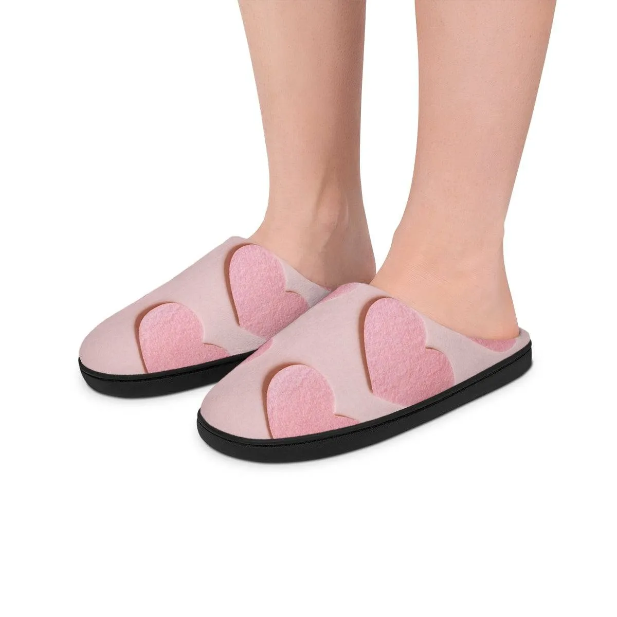 Pastel Hearts Slippers