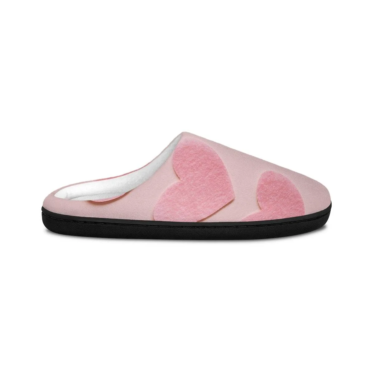 Pastel Hearts Slippers