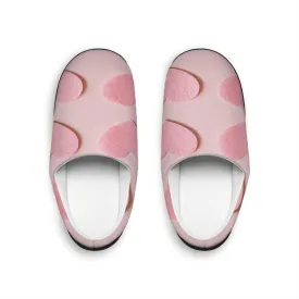 Pastel Hearts Slippers