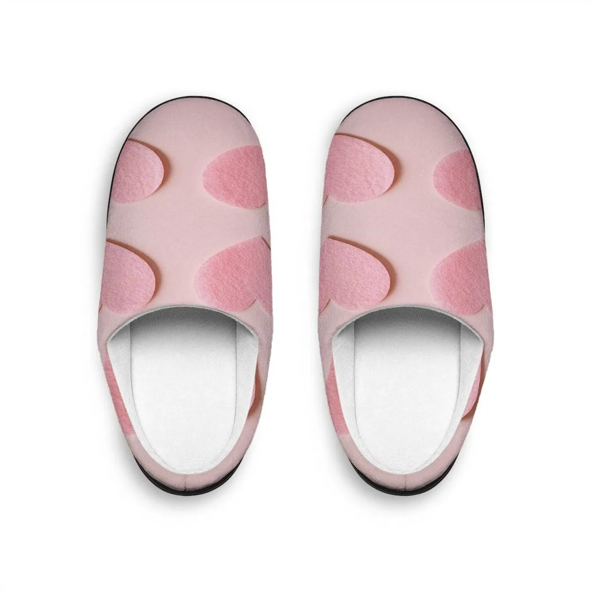Pastel Hearts Slippers