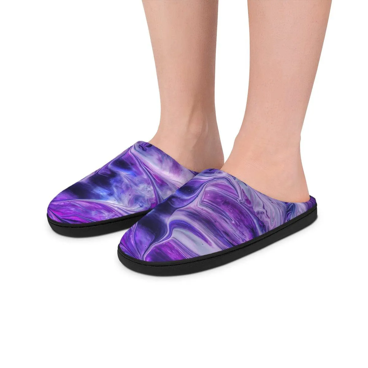 Purple Haze Slippers