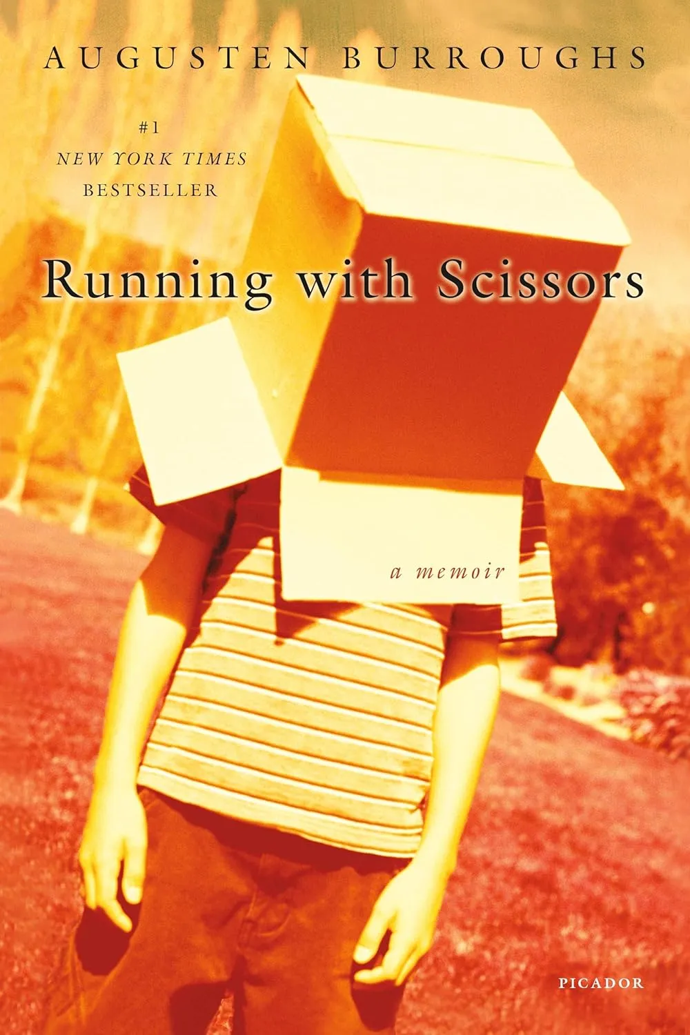 Running with Scissors: A Memoir Paperback  Address Book, June 1, 2003