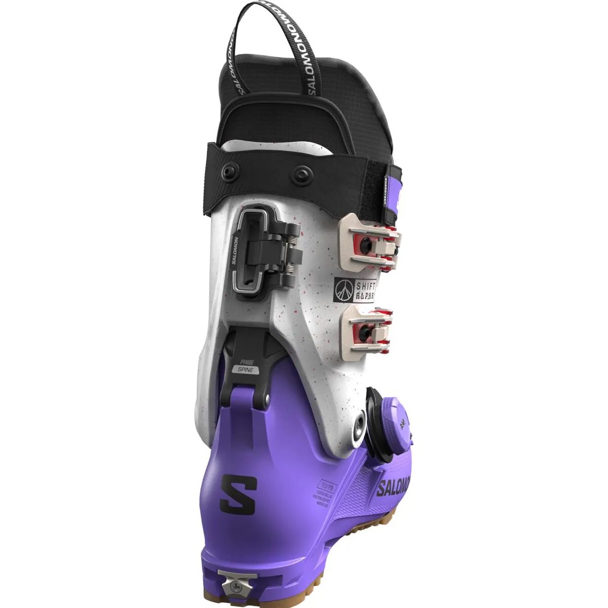 Salomon Shift Alpha Boa 115 W Womens Freeride Touring Ski Boots