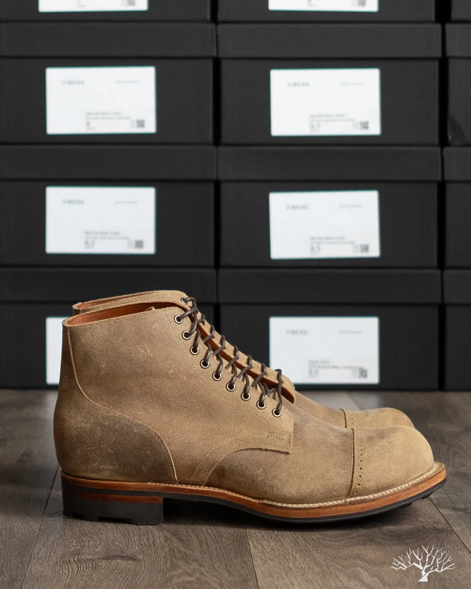Service Boot - Desert Sand Waxy Commander - 2040