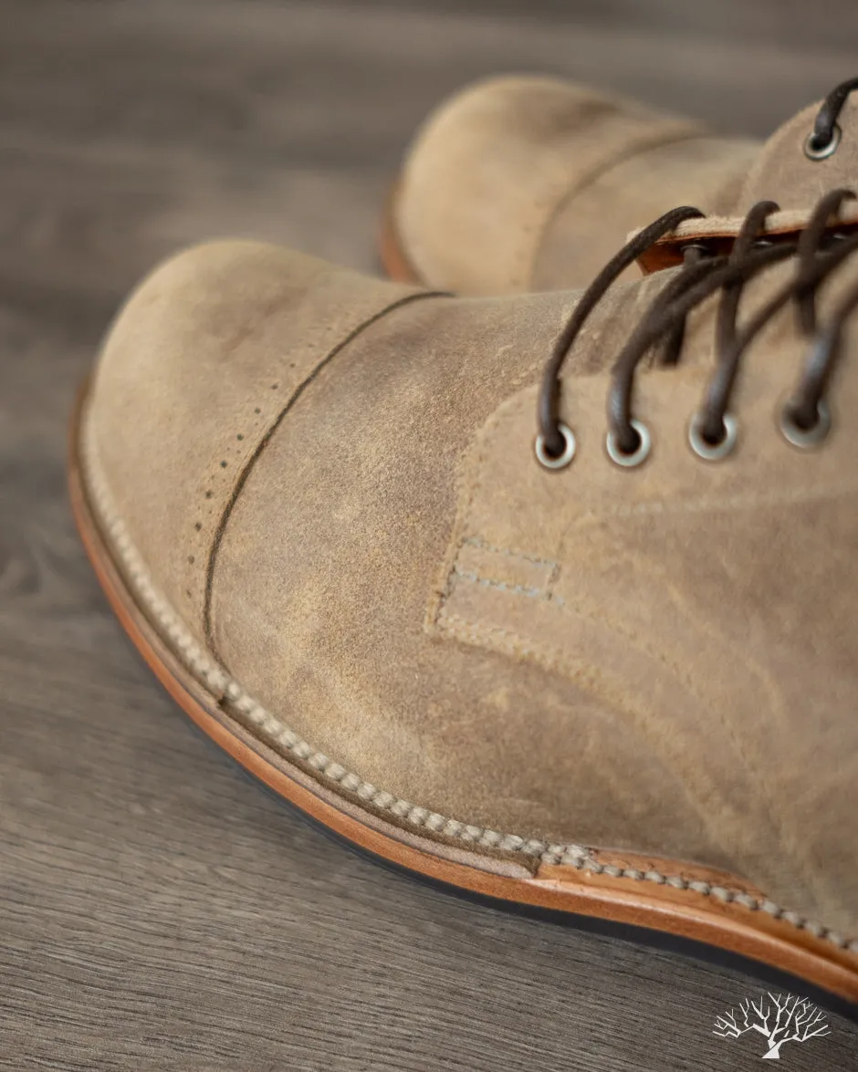 Service Boot - Desert Sand Waxy Commander - 2040
