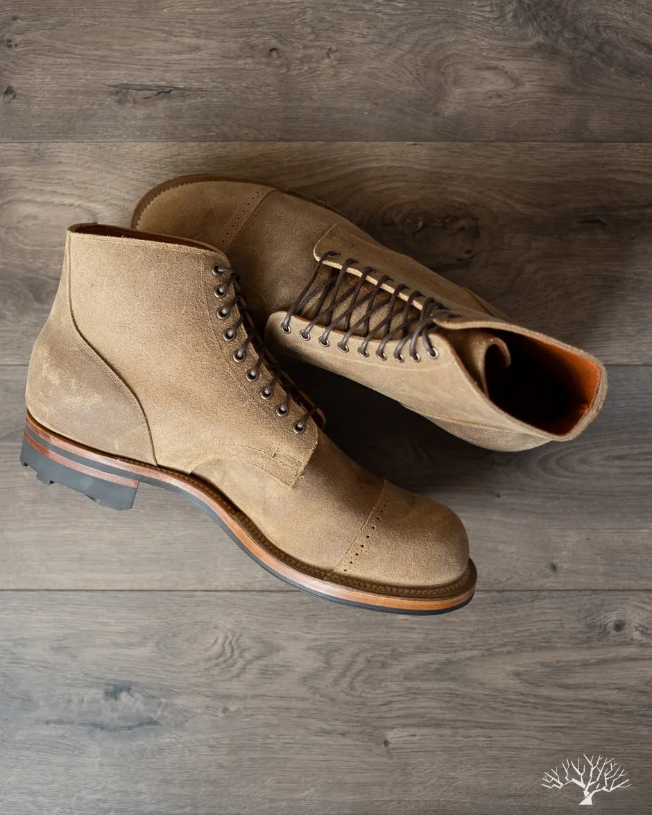 Service Boot - Desert Sand Waxy Commander - 2040