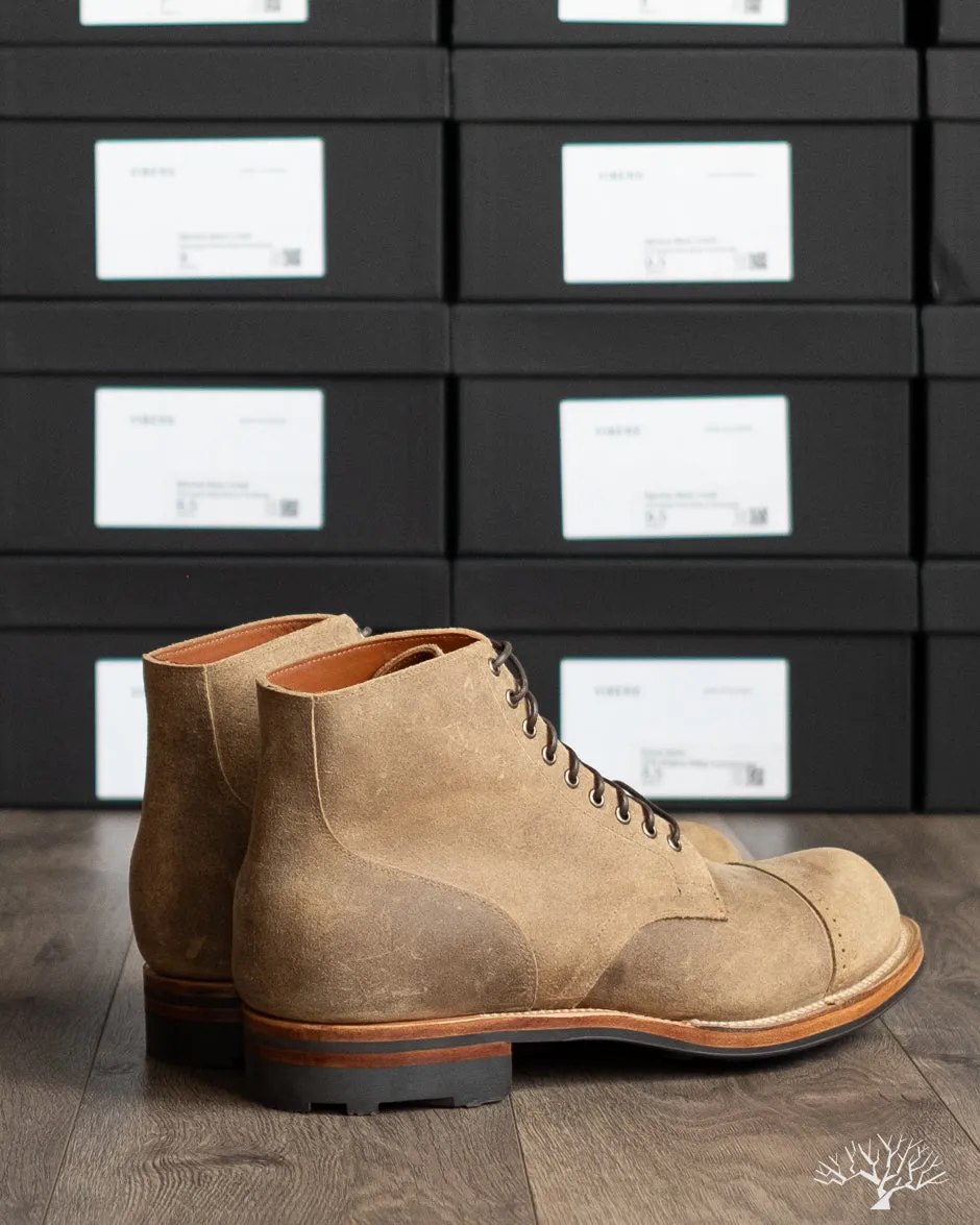 Service Boot - Desert Sand Waxy Commander - 2040