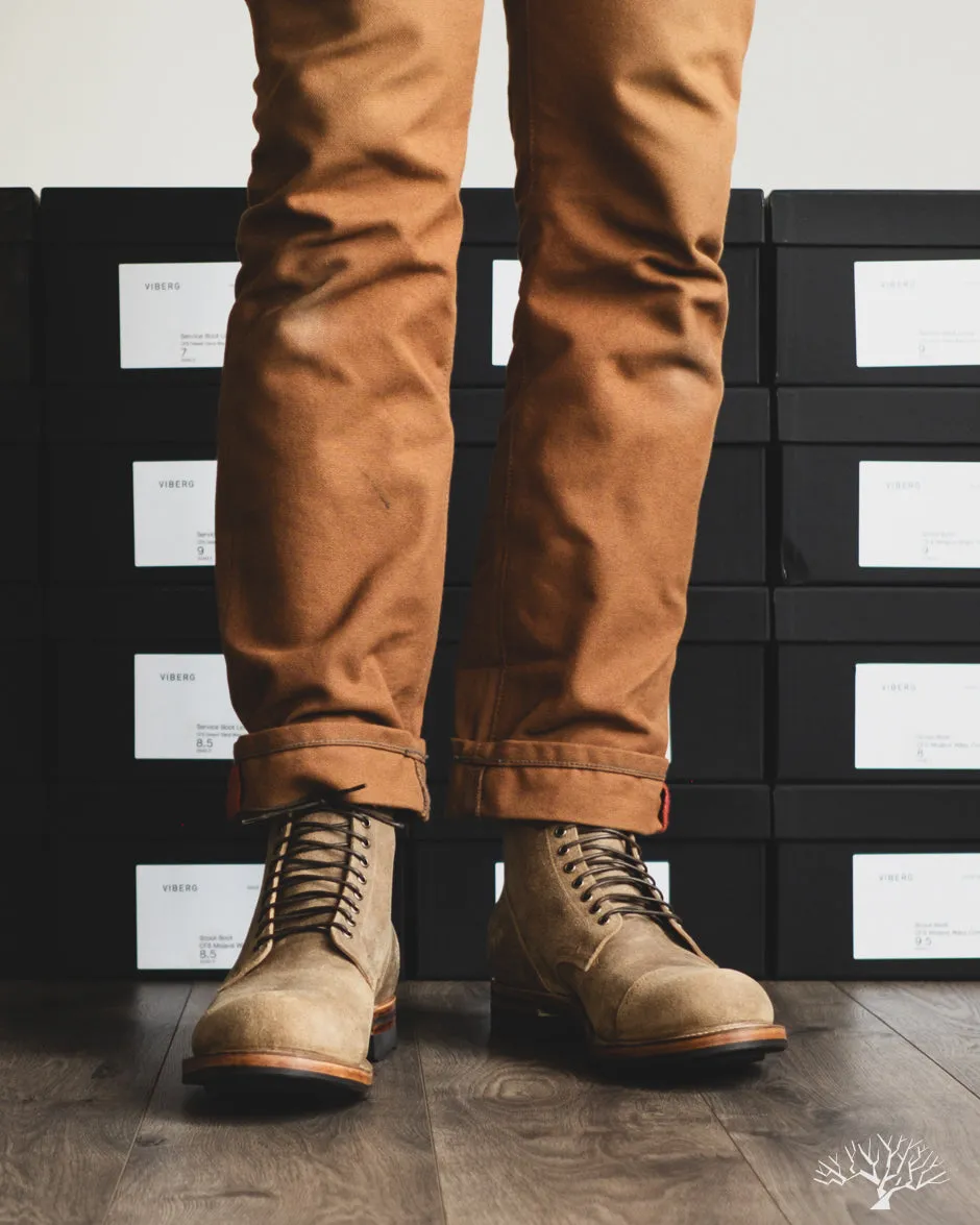 Service Boot - Desert Sand Waxy Commander - 2040