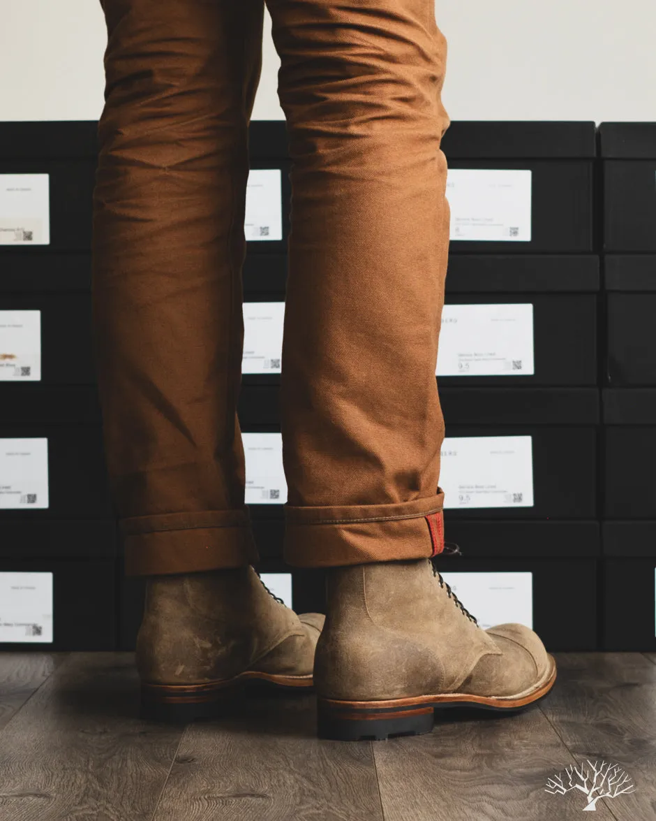 Service Boot - Desert Sand Waxy Commander - 2040