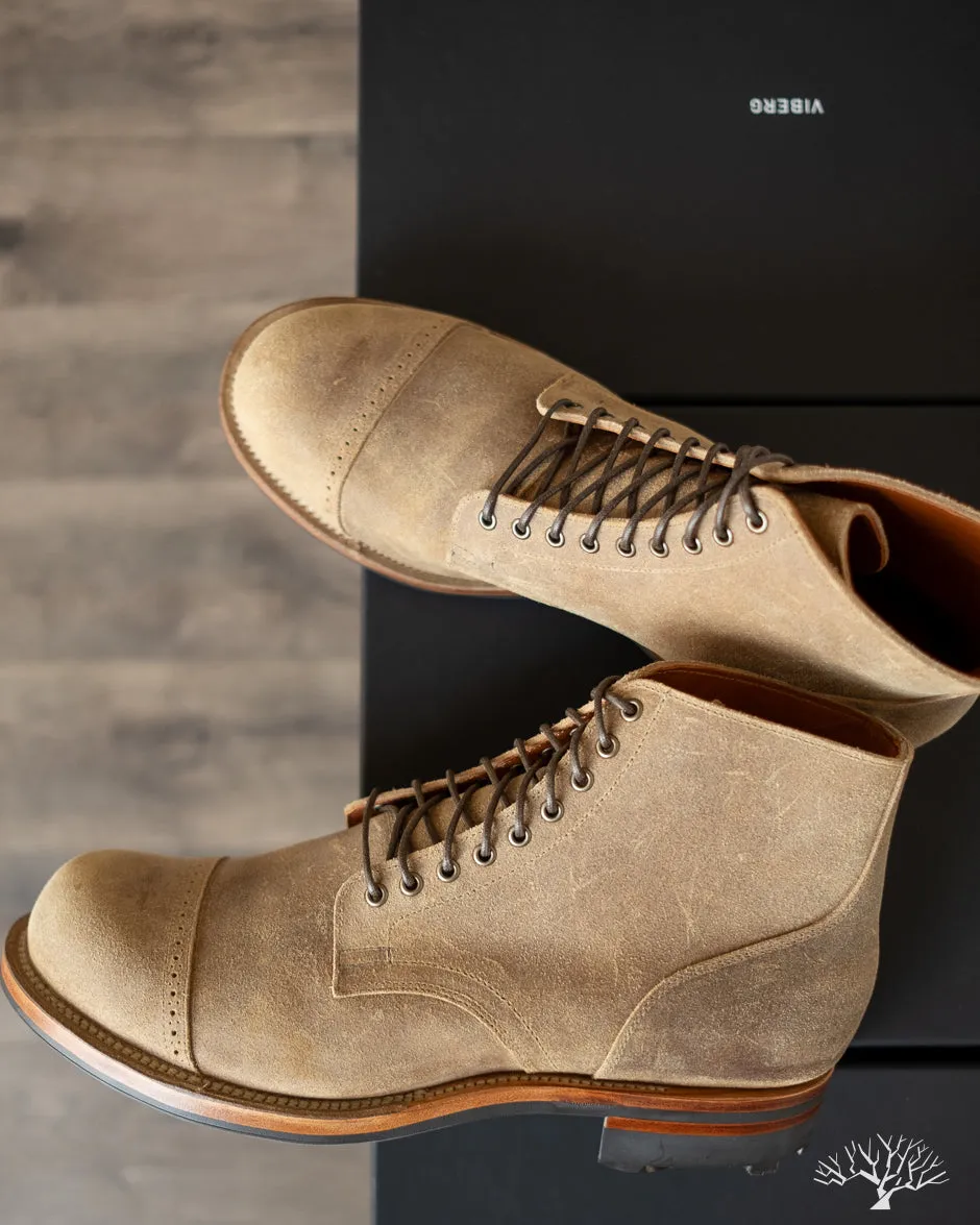 Service Boot - Desert Sand Waxy Commander - 2040