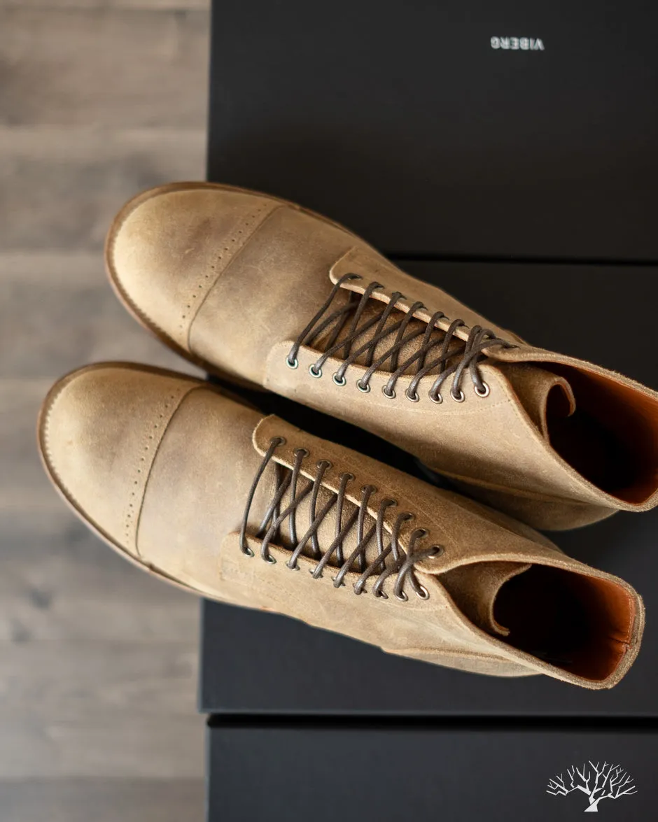 Service Boot - Desert Sand Waxy Commander - 2040