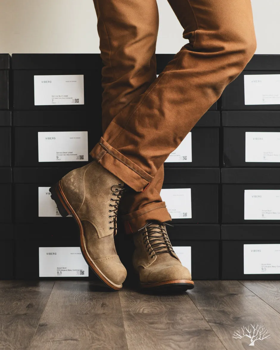 Service Boot - Desert Sand Waxy Commander - 2040