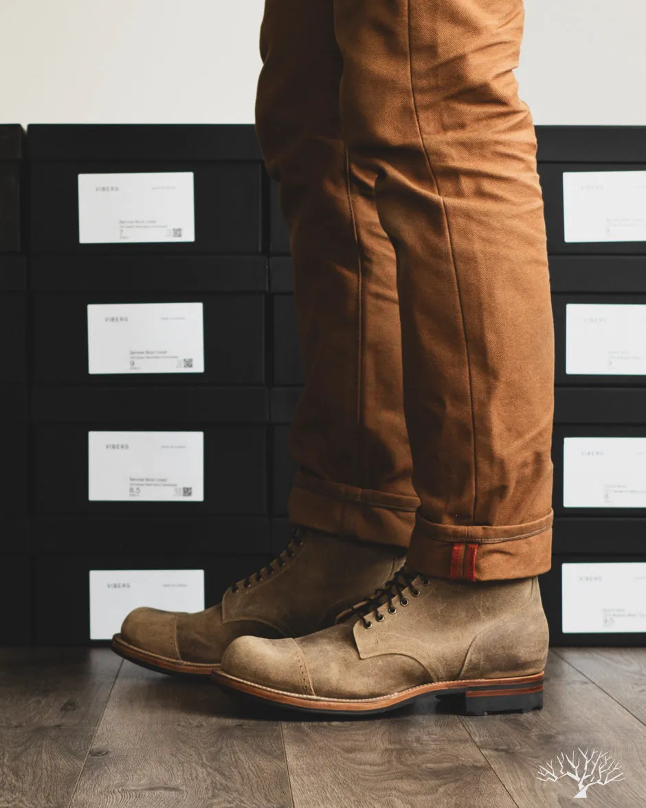 Service Boot - Desert Sand Waxy Commander - 2040