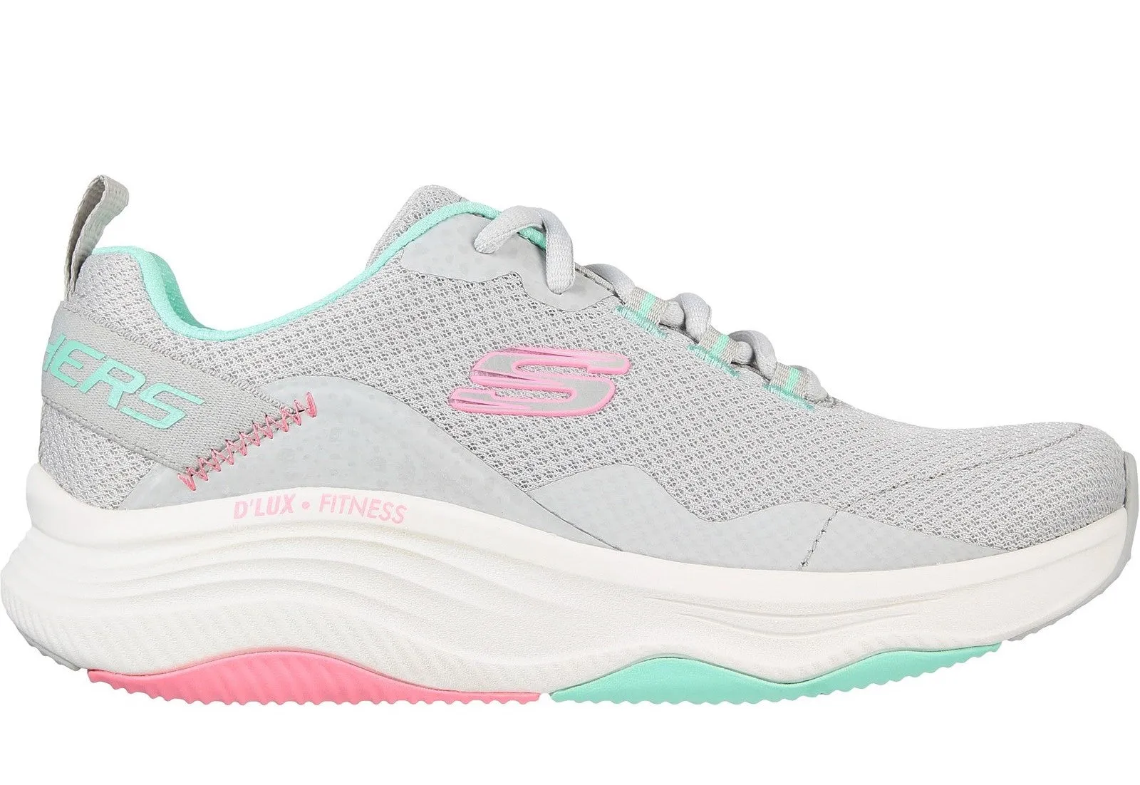 Skechers 149835 D'Lux Fitness Roam Free Womens Trainer