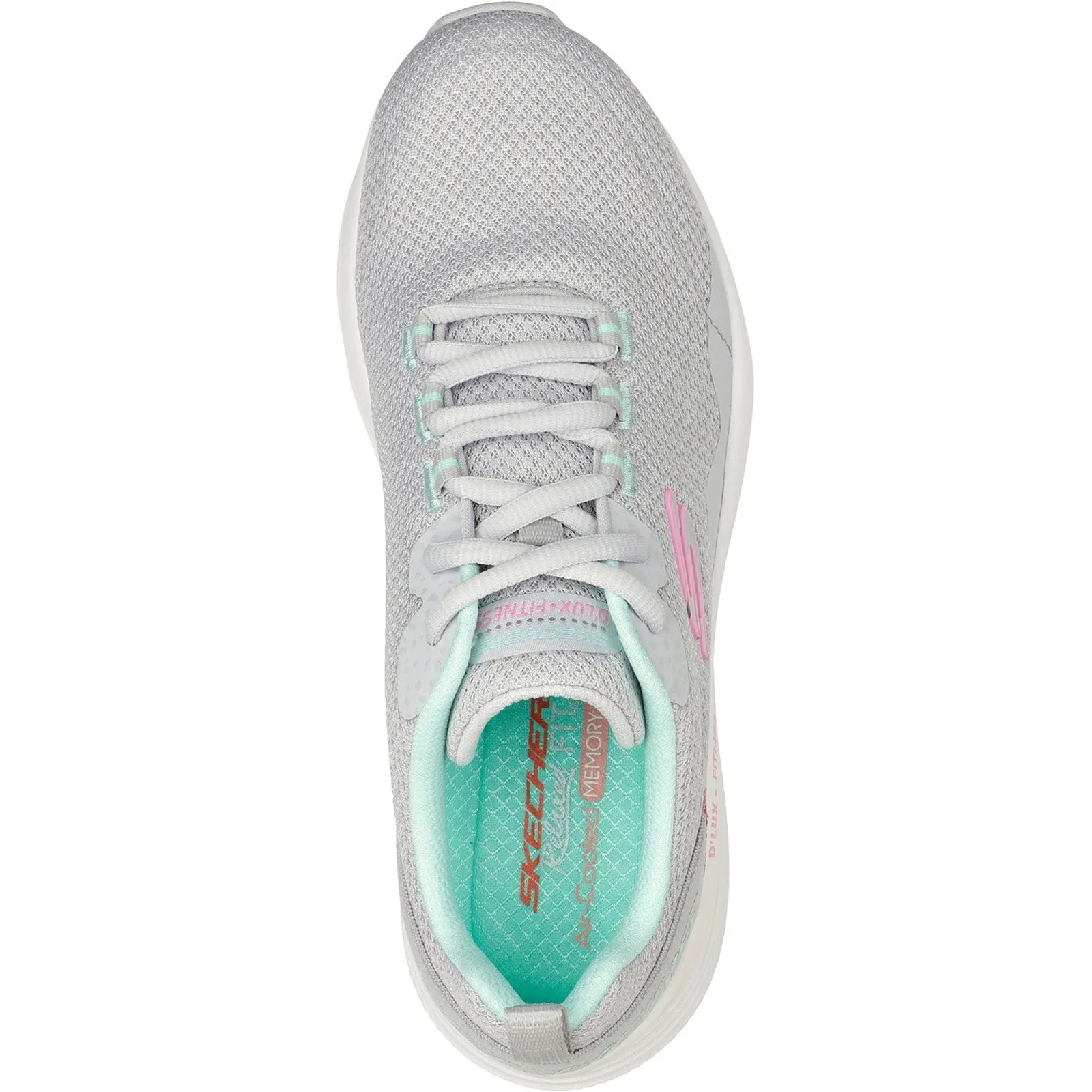 Skechers 149835 D'Lux Fitness Roam Free Womens Trainer