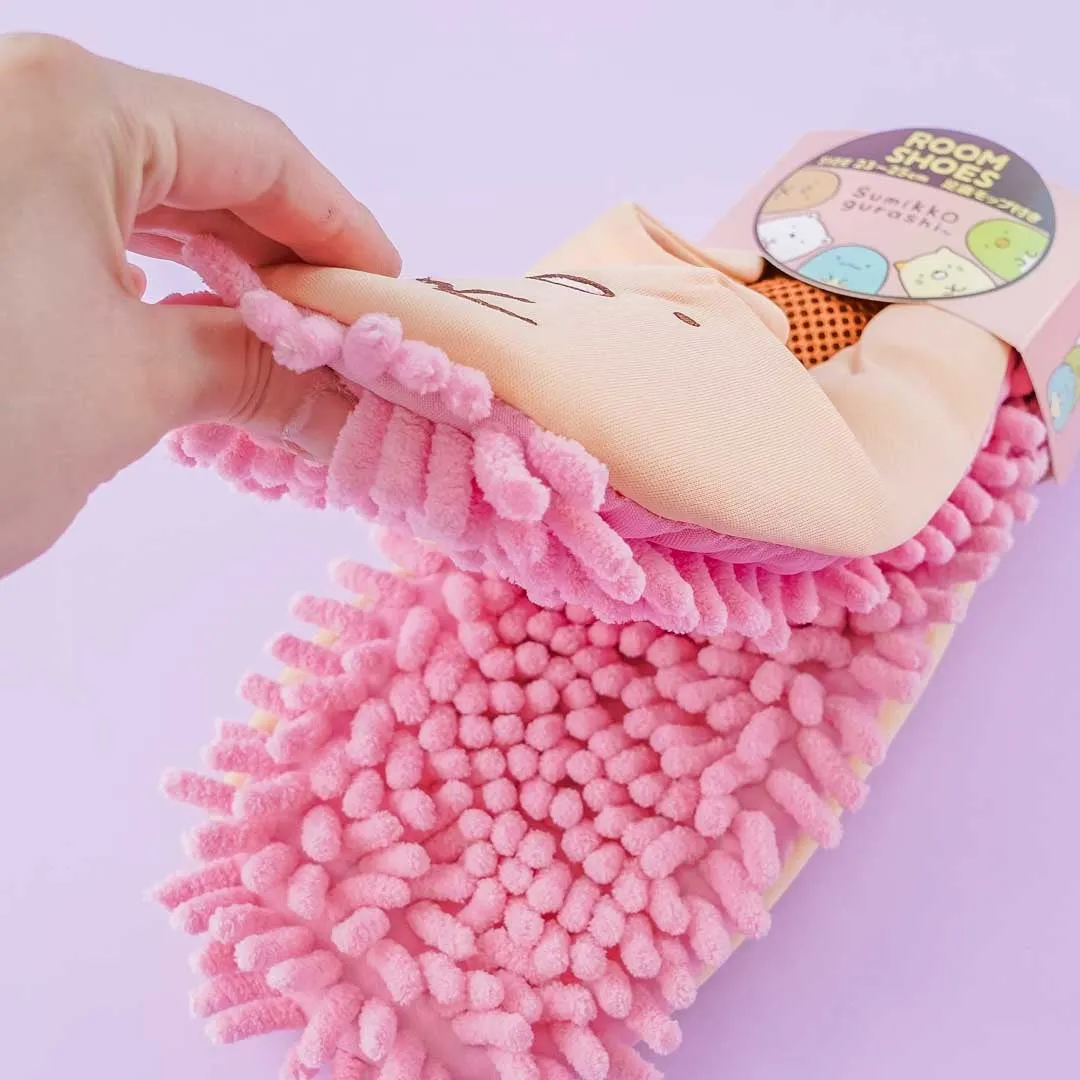 Sumikko Gurashi Tonkatsu Mop Slippers - Medium