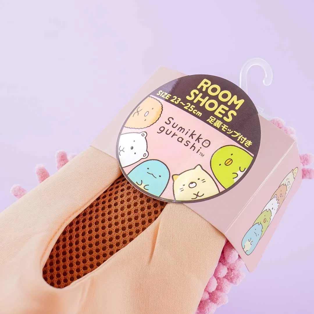 Sumikko Gurashi Tonkatsu Mop Slippers - Medium