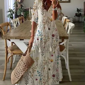Sylis | Bohemian Breeze Cover-Up Dress
