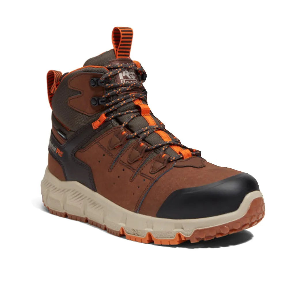 Tempe 6 Inch Waterproof Electrical Hazard Alloy Toe Work Boots