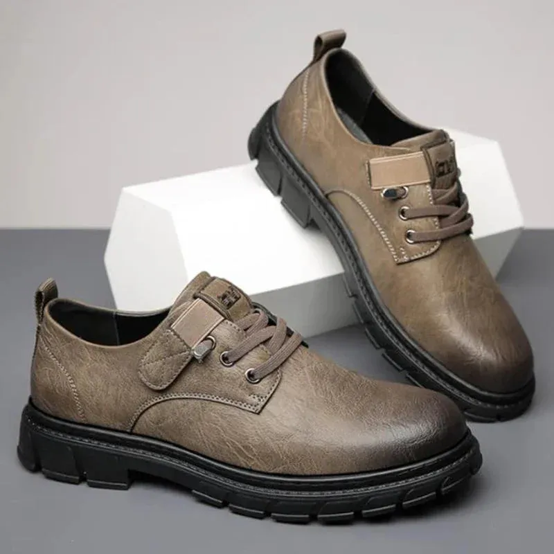 UrbanFlex Men's Leather Moccasins