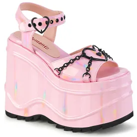 WAVE-09 Demoniacult Alternative Footwear Women's Platform Sandals