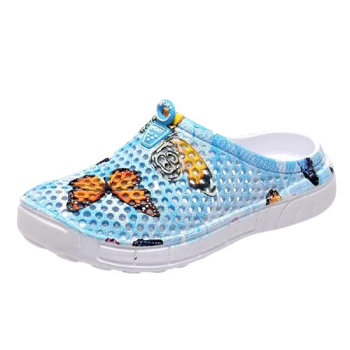 Women Casual Summer Breathable Slip On Flip Flops