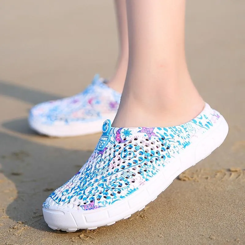 Women Casual Summer Breathable Slip On Flip Flops
