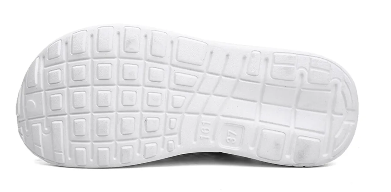 Women Casual Summer Breathable Slip On Flip Flops