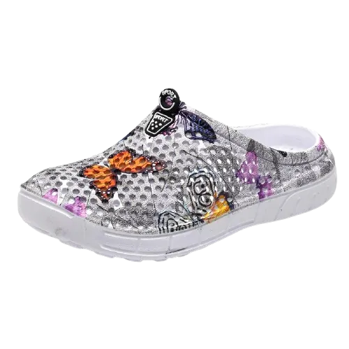 Women Casual Summer Breathable Slip On Flip Flops