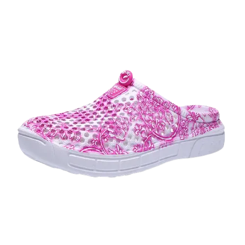 Women Casual Summer Breathable Slip On Flip Flops