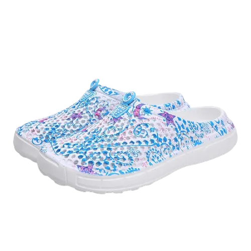 Women Casual Summer Breathable Slip On Flip Flops