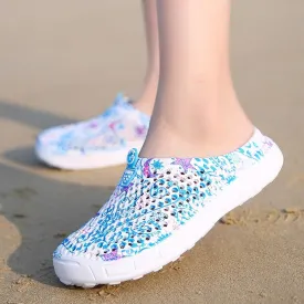 Women Casual Summer Breathable Slip On Flip Flops