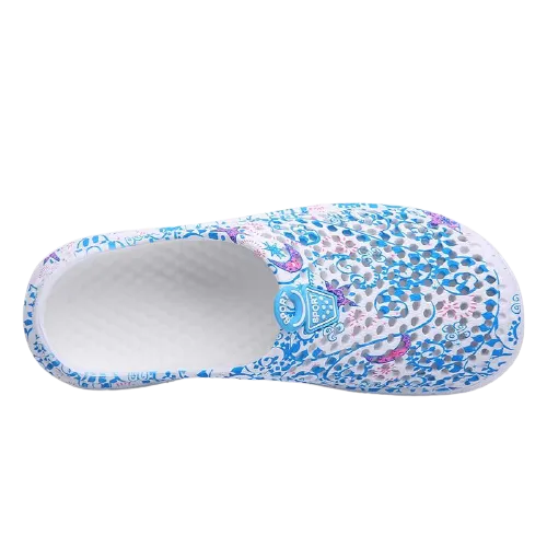 Women Casual Summer Breathable Slip On Flip Flops