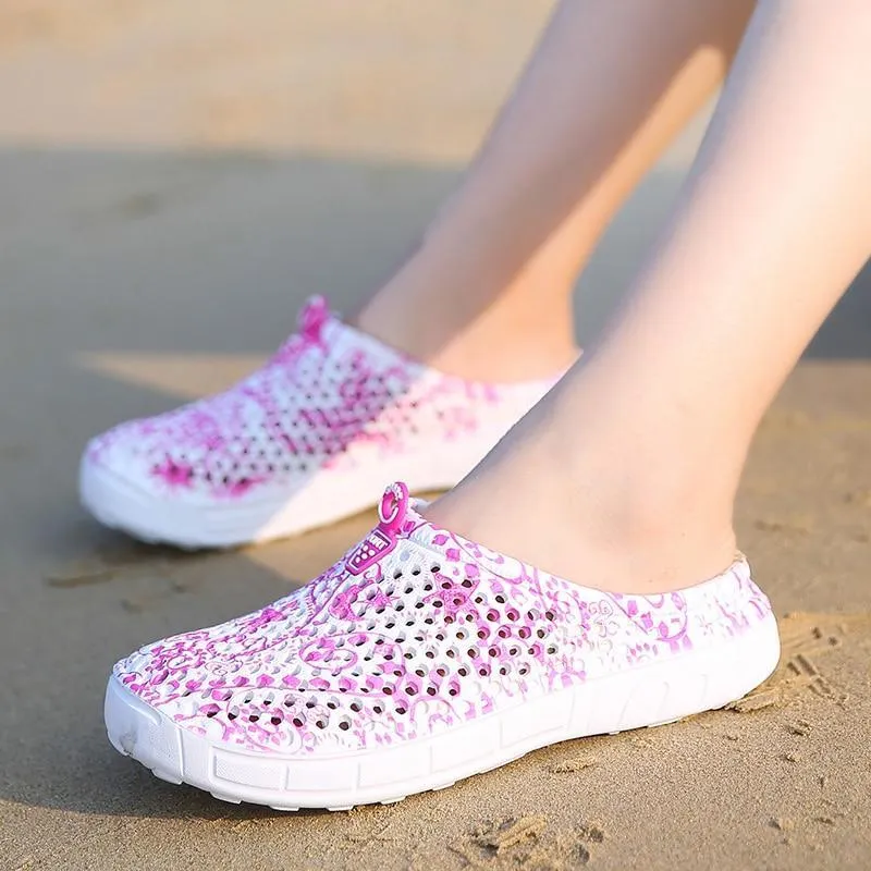 Women Casual Summer Breathable Slip On Flip Flops