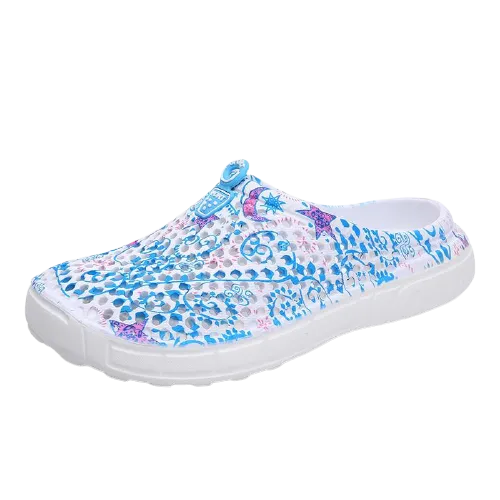 Women Casual Summer Breathable Slip On Flip Flops